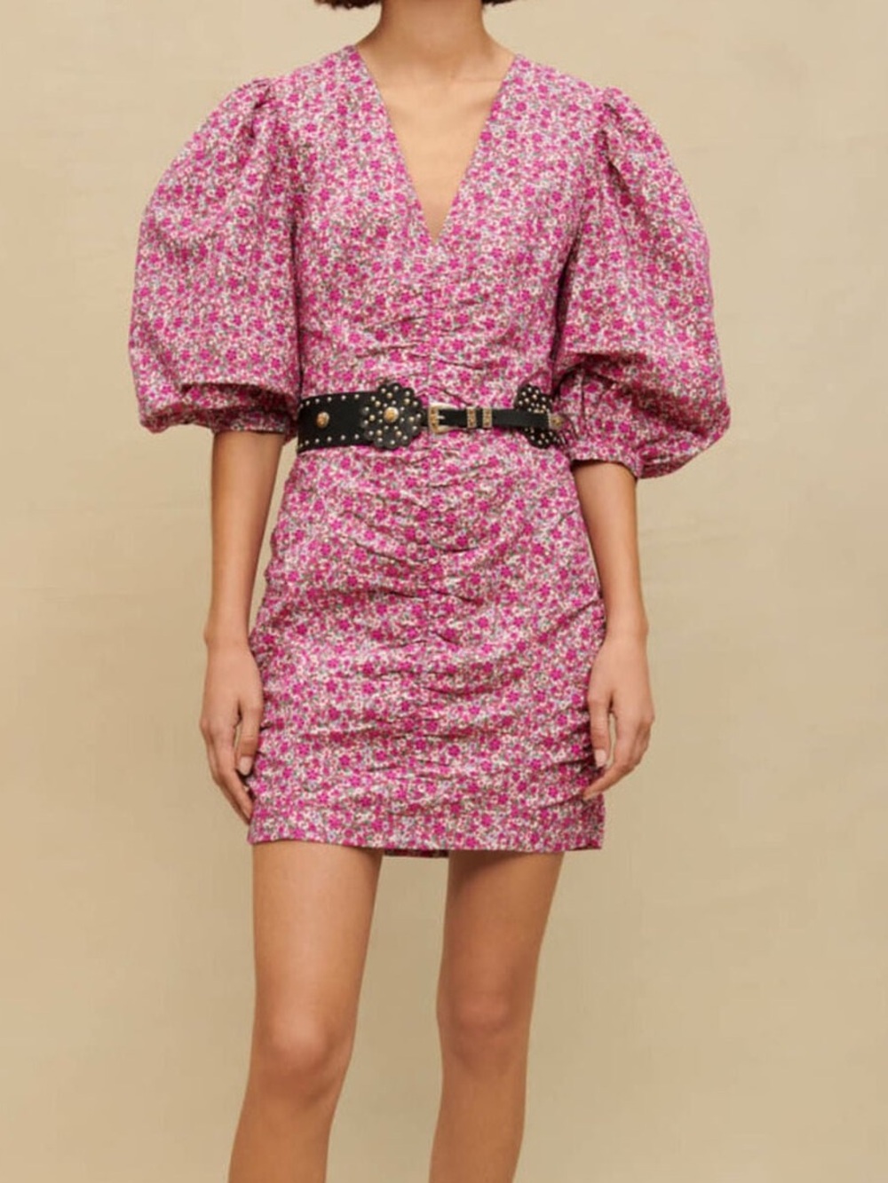 Maje Ryad Mini Dress - Picture 1 of 3
